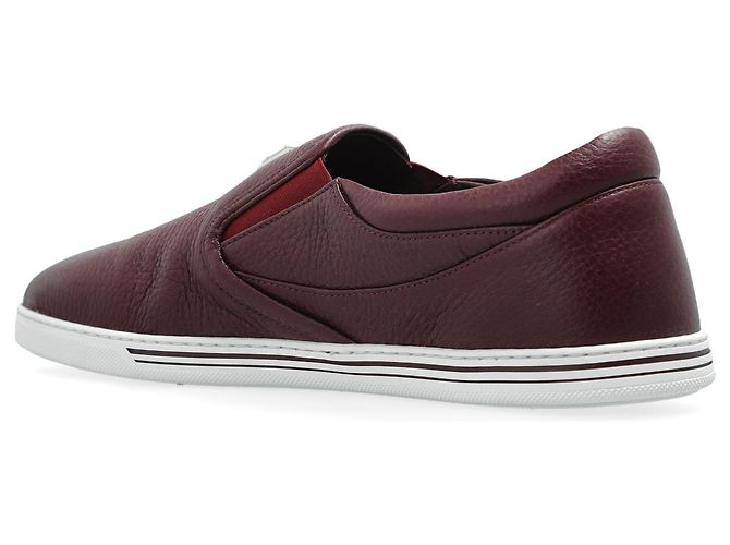 Dolce & Gabbana Scarpe slip-on in pelle - vista 3