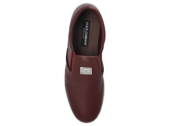 Dolce & Gabbana Scarpe slip-on in pelle - vista 4