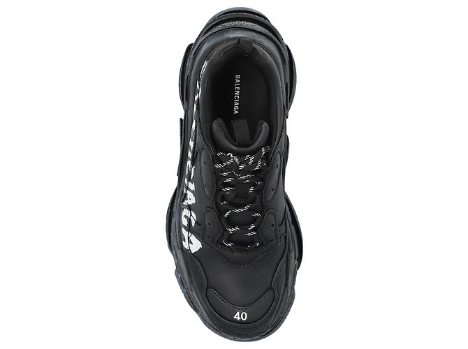 Balenciaga Scarpe sportive 'TRIPLES S' - vista 4
