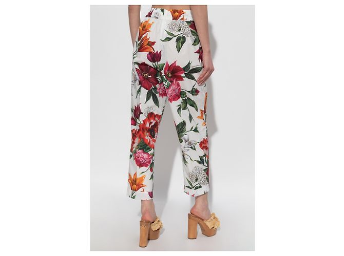 Dolce & Gabbana Hose mit Blumenprint - Ansicht 2