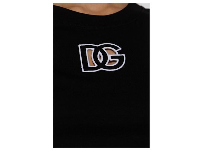 Dolce & Gabbana T-Shirt mit besticktem Logo - Ansicht 3