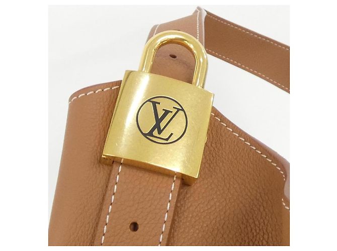 Borsa a tracolla Hobo Low Key in pelle di vitello Louis Vuitton - vista 5