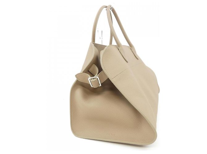 Borsa in vitello SOFT MARGAUX PLD The Row - vista 2
