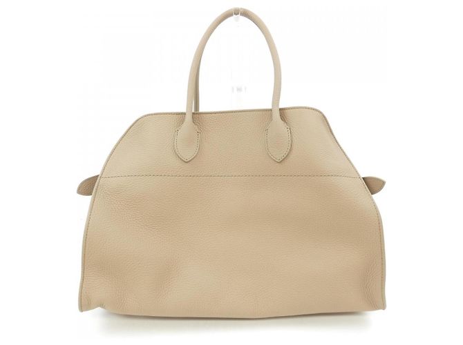 Borsa in vitello SOFT MARGAUX PLD The Row - vista 3