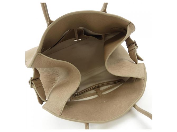 Borsa in vitello SOFT MARGAUX PLD The Row - vista 6