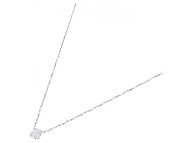 Collana Harry Winston in platino e diamanti - vista 2