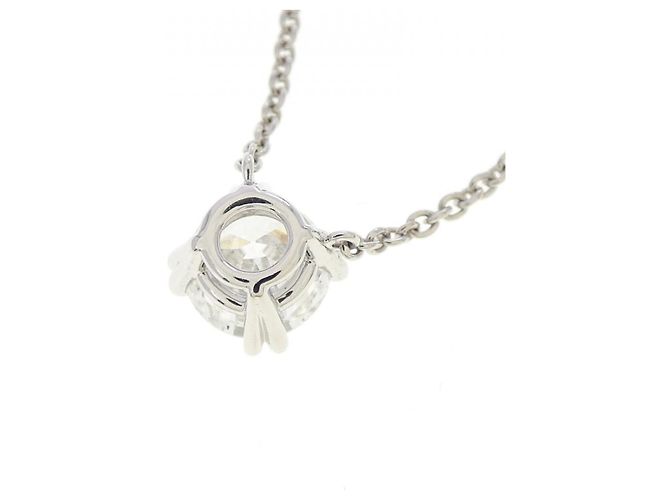 Collana Harry Winston in platino e diamanti - vista 4