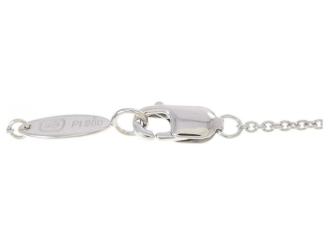 Collana Harry Winston in platino e diamanti - vista 5