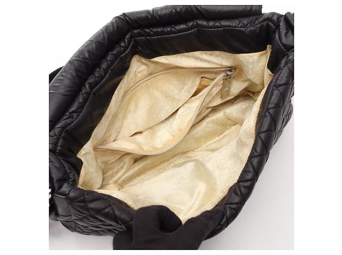Borsa a tracolla CHANEL Coco Mark Sport in nylon - vista 3