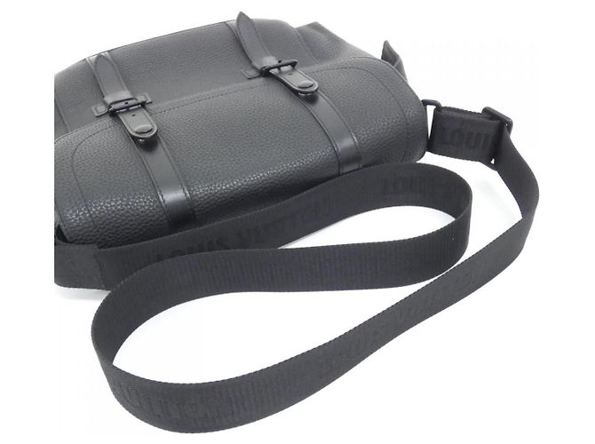 Louis Vuitton Christopher Messenger Schultertasche aus Kalbsleder - Ansicht 6