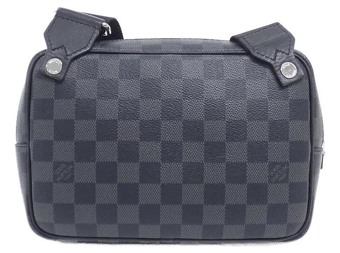 Louis Vuitton Scott Messenger Damier Graphite Schultertasche - Ansicht 2