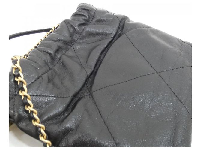 Borsa a tracolla Chanel 22 Line in vitello - vista 4
