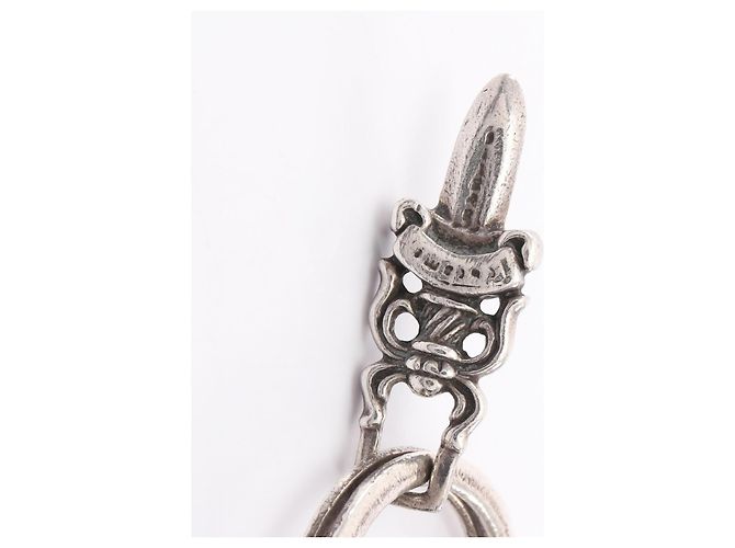 Portachiavi Chrome Hearts Celtic Roller Silver - vista 3
