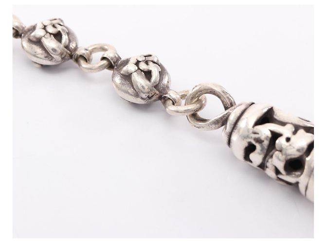 Portachiavi Chrome Hearts Celtic Roller Silver - vista 4