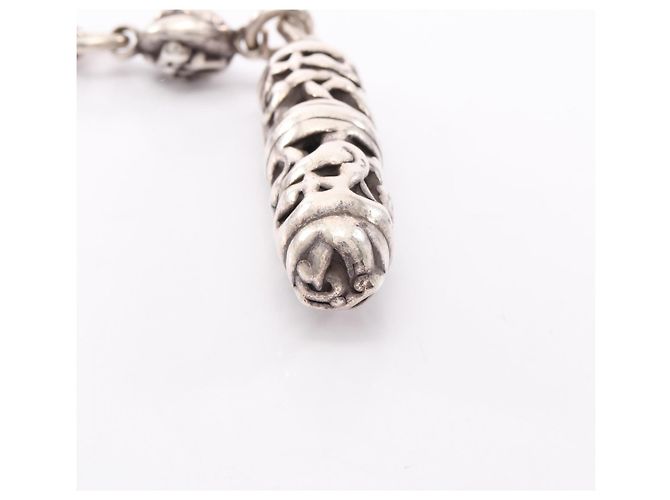 Portachiavi Chrome Hearts Celtic Roller Silver - vista 5