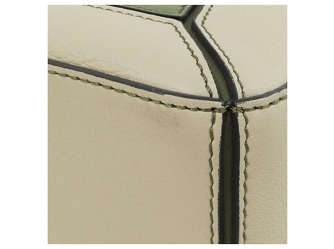 Borsa Loewe Puzzle Small in pelle di vitello - vista 3