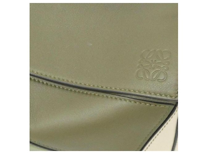 Borsa Loewe Puzzle Small in pelle di vitello - vista 4