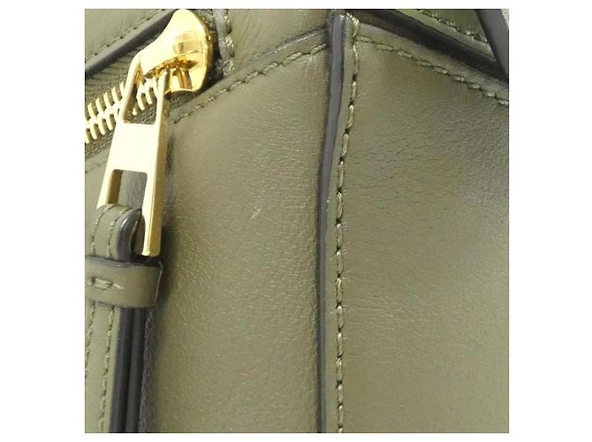 Borsa Loewe Puzzle Small in pelle di vitello - vista 5