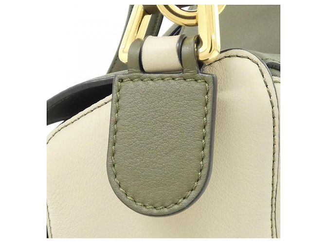 Borsa Loewe Puzzle Small in pelle di vitello - vista 7