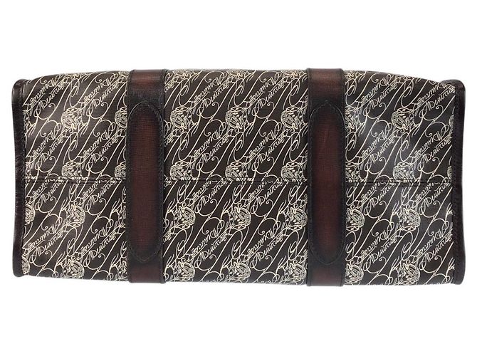 Borsa tote 2way Berluti Toile Marbeuf Calligraphy - vista 10