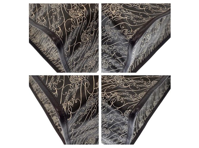 Borsa tote 2way Berluti Toile Marbeuf Calligraphy - vista 3