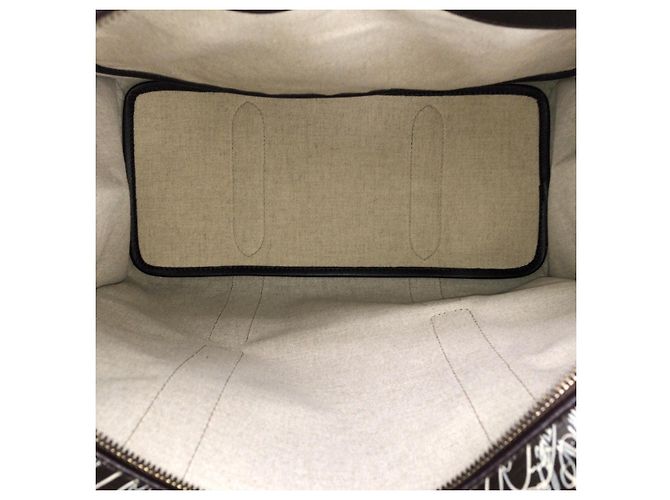 Borsa tote 2way Berluti Toile Marbeuf Calligraphy - vista 9