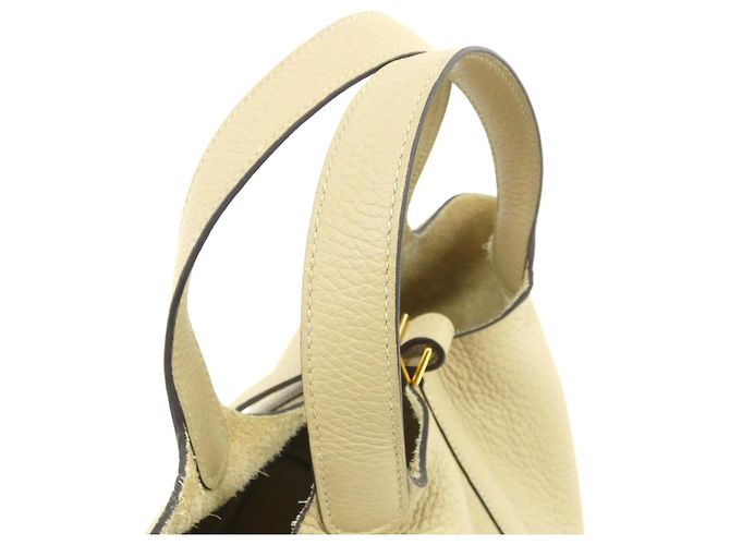 Hermès Bolso Tote Hermes Picotin Lock PM Clemence - vista 5