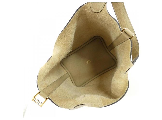 Hermès Bolso Tote Hermes Picotin Lock PM Clemence - vista 6