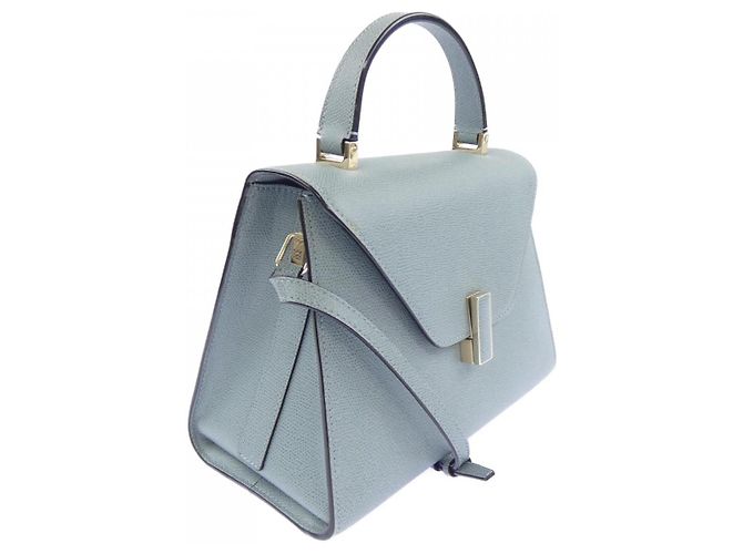 Borsa Valextra ISIDE in vitello morbido - vista 2