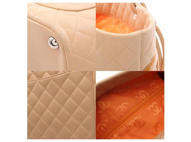 CHANEL Cambon Line Leder Tote Bag - Ansicht 10