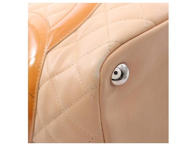 CHANEL Cambon Line Leder Tote Bag - Ansicht 9