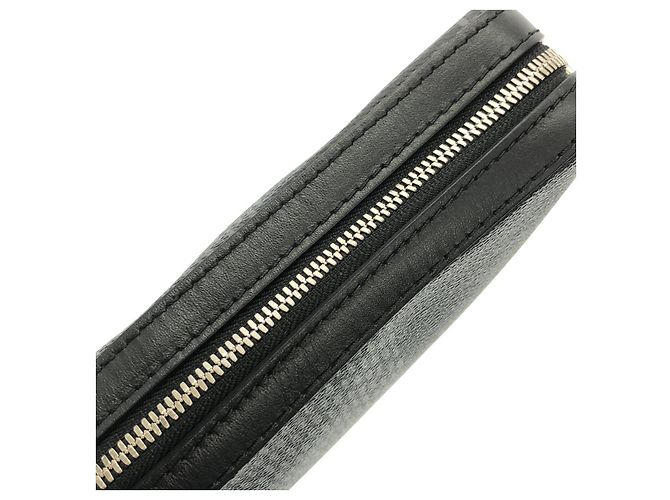 Borsa a tracolla Louis Vuitton Damier Graphite 3D Trio Messenger - vista 4