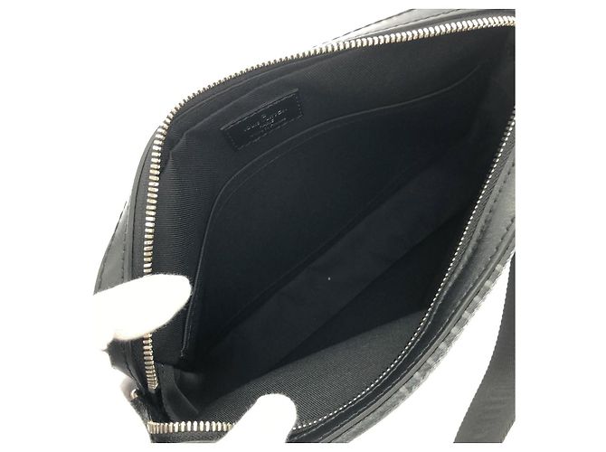 Borsa a tracolla Louis Vuitton Damier Graphite 3D Trio Messenger - vista 6