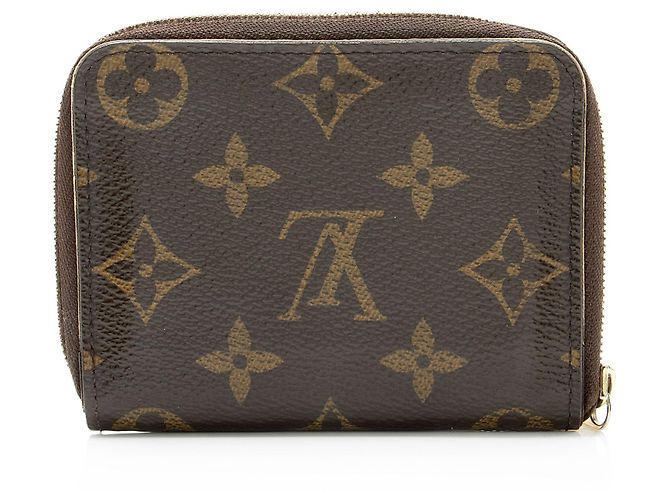 Monedero Zippy Coin Monogram Canvas Louis Vuitton - vista 3