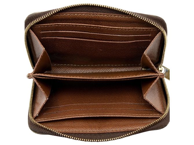Monedero Zippy Coin Monogram Canvas Louis Vuitton - vista 5