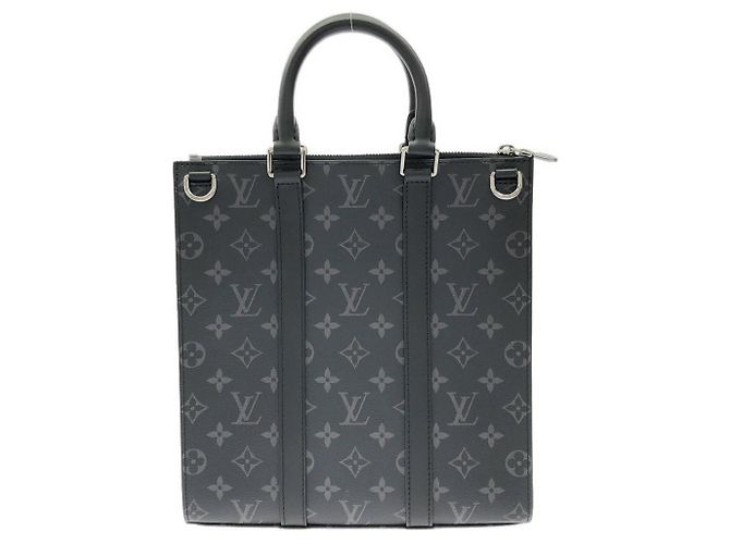 Louis Vuitton Sac Plat Cross Monogram Eclipse Shoulder Bag - vista 2