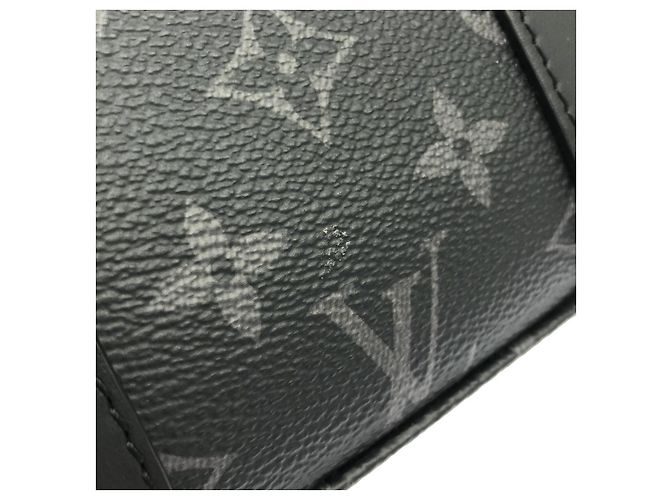 Louis Vuitton Sac Plat Cross Monogram Eclipse Shoulder Bag - vista 4