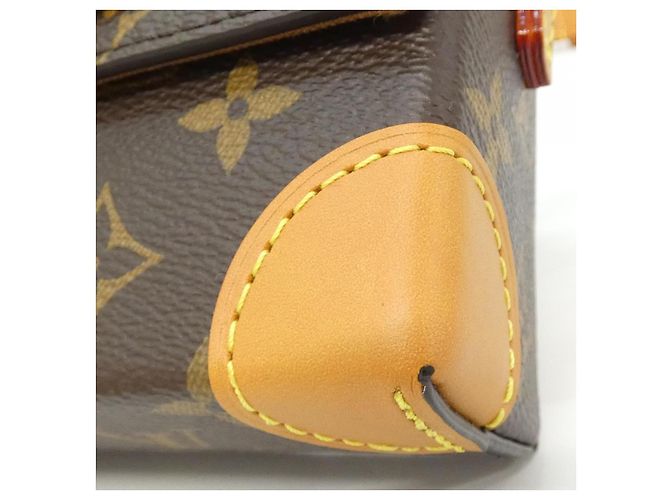 Borsa a Tracolla Portafoglio Wearable Louis Vuitton Monogram Archive Steamer - vista 5