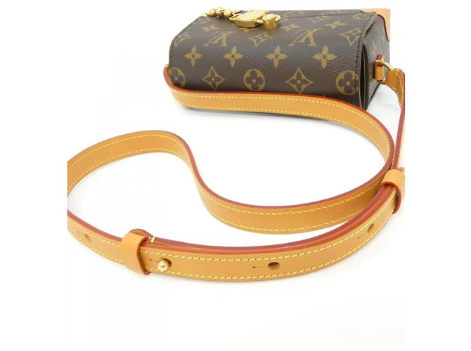 Borsa a Tracolla Portafoglio Wearable Louis Vuitton Monogram Archive Steamer - vista 8