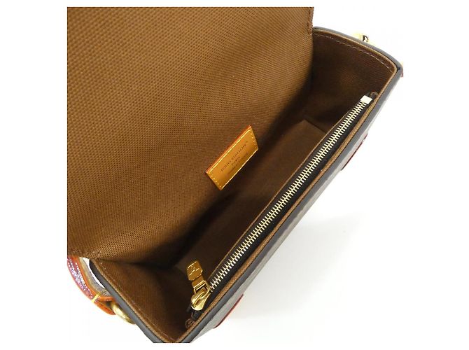 Borsa a Tracolla Portafoglio Wearable Louis Vuitton Monogram Archive Steamer - vista 9