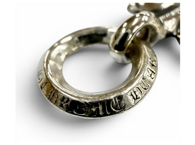 Pendente Chrome Hearts Tiny CH Cross 925 - vista 3