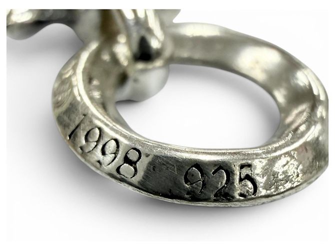 Pendente Chrome Hearts Tiny CH Cross 925 - vista 4