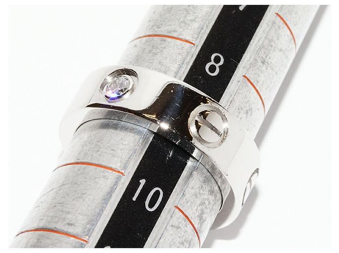 Cartier Love Ring Pt950 Diamantring Größe 49 - Ansicht 2