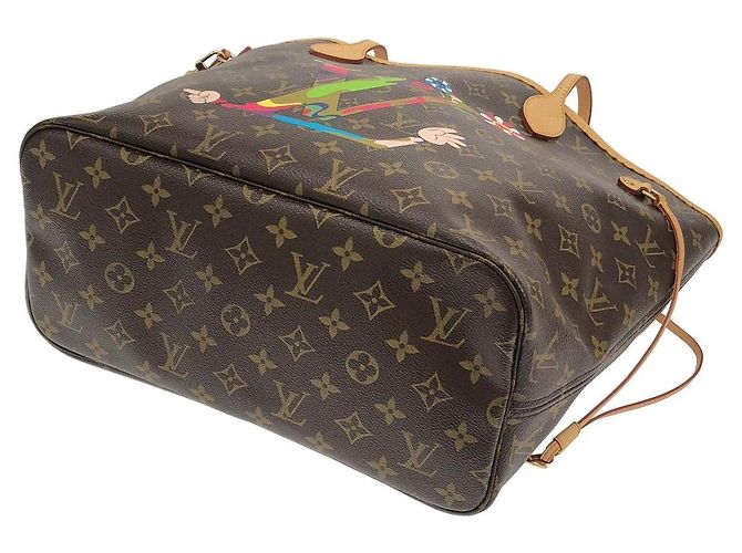 Bolsa Louis Vuitton Neverfull Monogram - vista 3