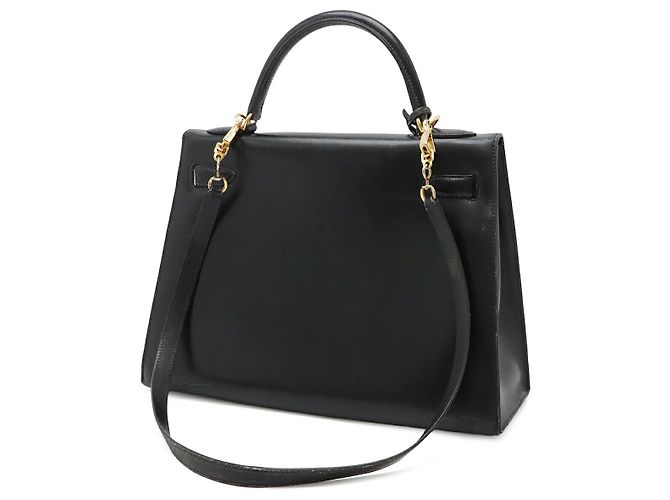 Hermès Borsa Hermes Kelly32 Box Calf - vista 2