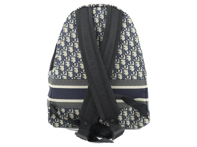 Christian Dior Dior Oblique Canvas Backpack - view 2