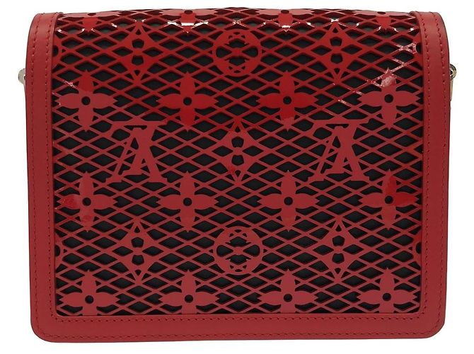 Borsa a spalla MINI Louis Vuitton Monogram Lace Dauphine - vista 2