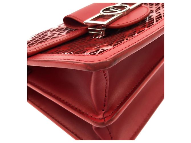 Borsa a spalla MINI Louis Vuitton Monogram Lace Dauphine - vista 3