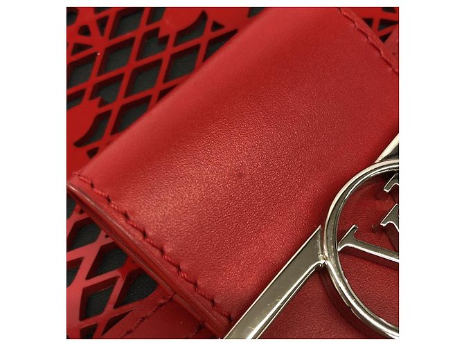 Borsa a spalla MINI Louis Vuitton Monogram Lace Dauphine - vista 5