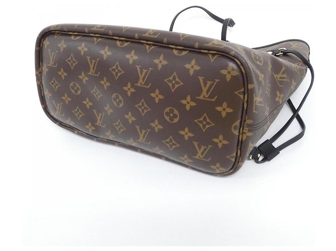 Borsa Tote Louis Vuitton Neverfull Inside Out Monogram Coated Canvas - vista 2